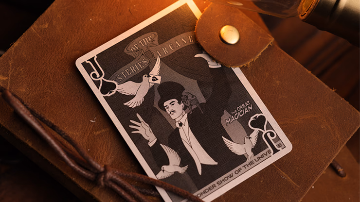 The Magician's Last Secret (Clubs Edition) Playing Cards by Anti-Faro - thumbnail 4