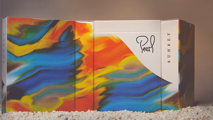 Pearl Playing Cards: Sunset - thumbnail 6