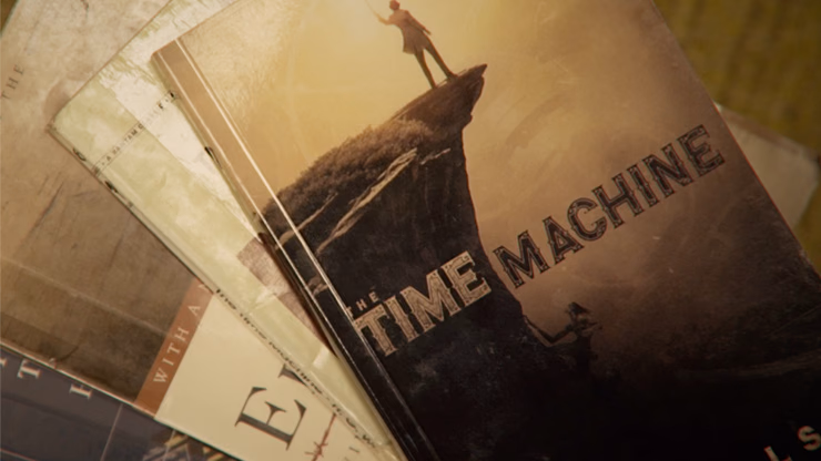 Time Machine Book Test (Book and Online Instructions) by Josh Zandman - Image 2
