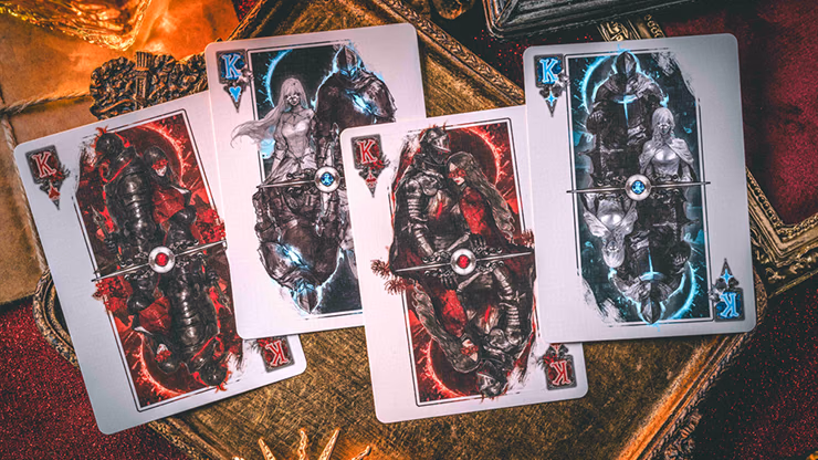 Death Knight (Inferno) Playing Cards by Evokad - thumbnail 5