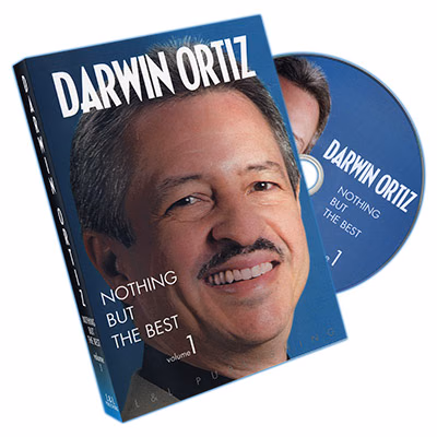 Darwin Ortiz - Nothing But The Best V1 by L&L Publishing - DVD - magic trick