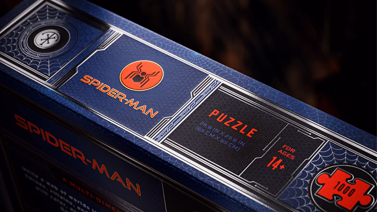 Spider-Man Jigsaw Puzzle by theory11 - Image 2