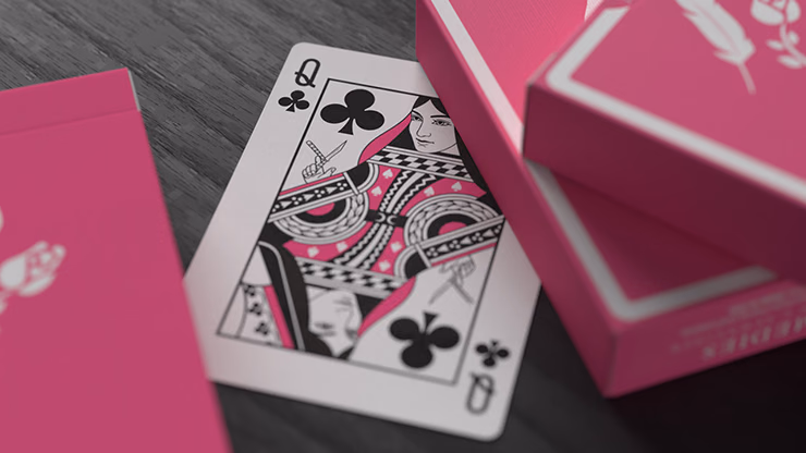 Pink Remedies Playing Cards by Madison x Schneider - thumbnail 4