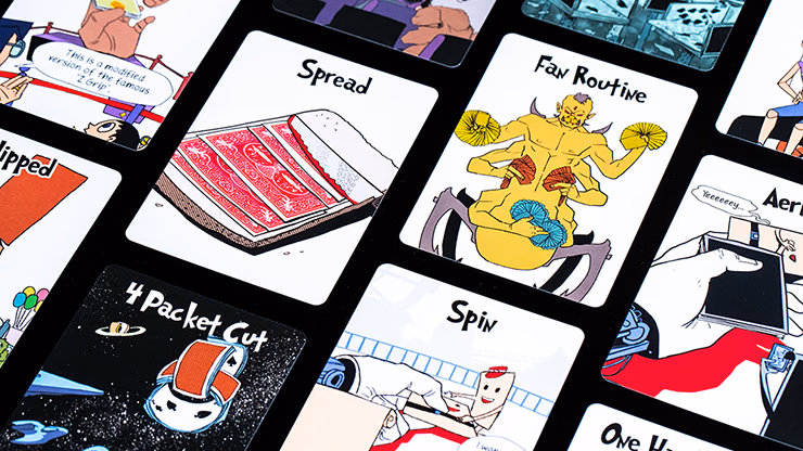 The Cardistry Game Playing Cards by Biz and Friends - thumbnail 6