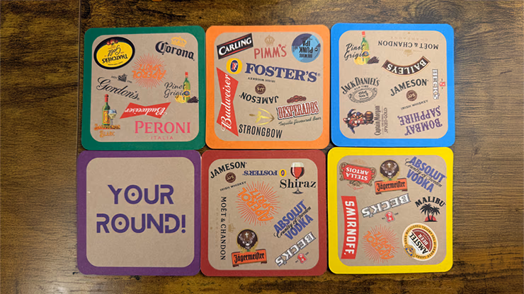 Your Round (UK and EU) by Mark Bennett and Craig Petty - thumbnail 3