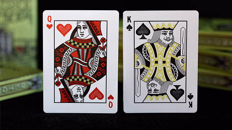 FULTON'S Day Of The Dead Green Edition Playing Cards - thumbnail 5