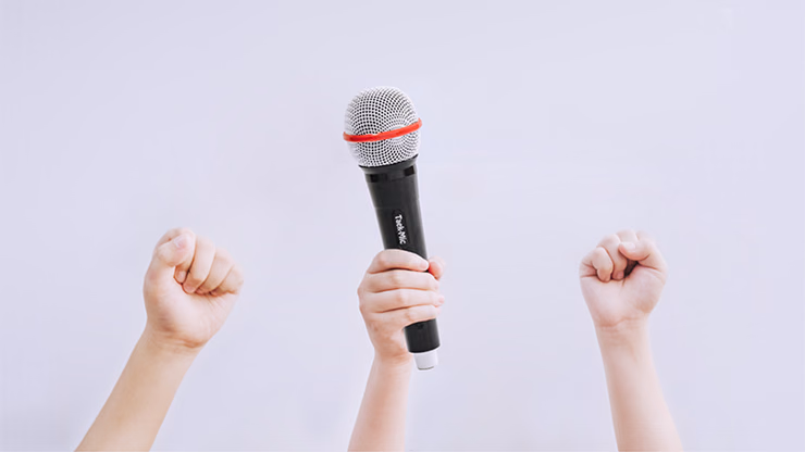 Microphone (Giggle Stick) by JL Magic - thumbnail 4