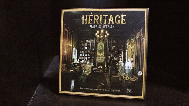 Heritage (Gimmicks and Online Instructions) by Gabriel Werlen & Marchand de trucs & Mindbox - Trick - thumbnail 6