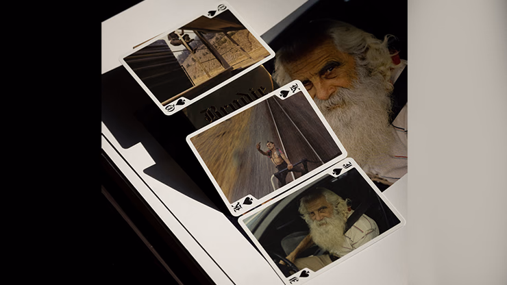 MIKE BRODIE APOJP PHOTOGRAPHIC PLAYING CARDS - thumbnail 5