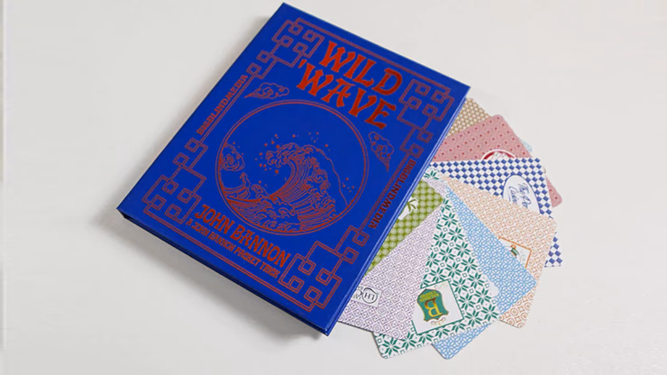 Wild Wave (Gimmicks and Online Instructions) by John Bannon - Trick - Image 2