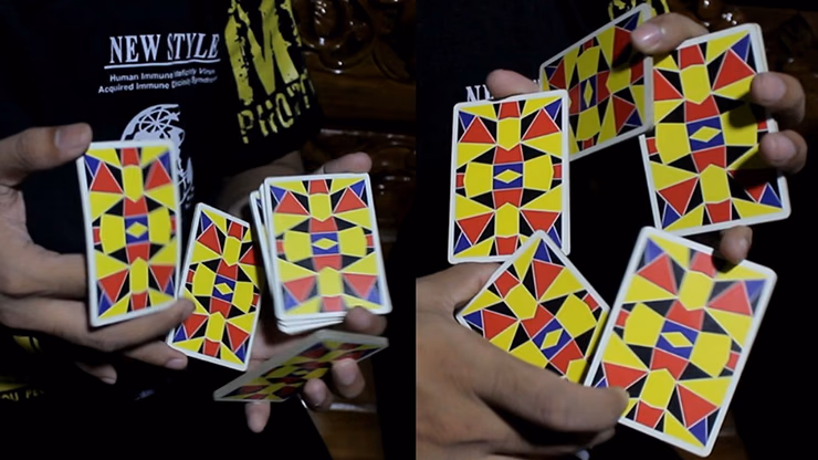 Cardistry Project Infinity by Radja Syailendra video DOWNLOAD - Image 2