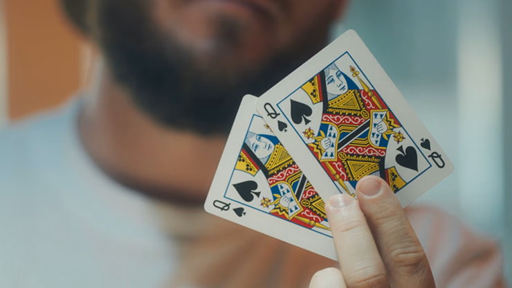 My Opener Red (Blue Prediction Card) by Jean-Pierre Vallarino & Jordan Victoria - thumbnail 3