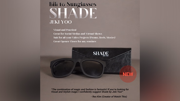 SHADE (Gimmicks and Online Instruction) by Jeki Yoo - Trick - thumbnail 5