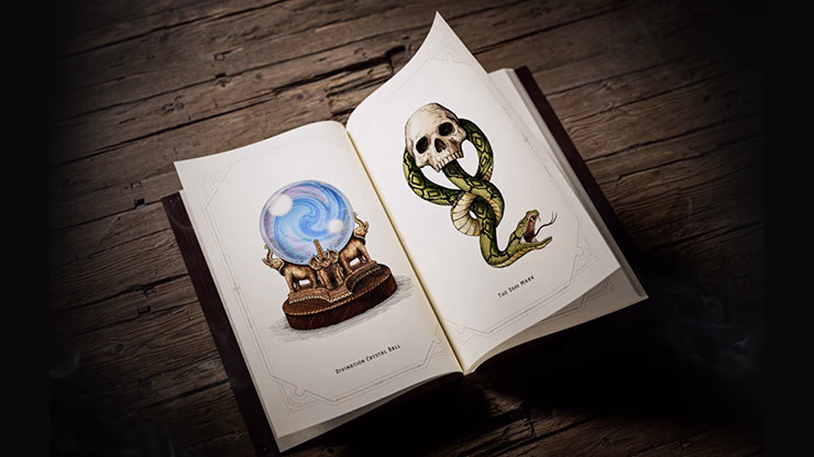 Harry Potter Self-Coloring Book by theory11 - thumbnail 4