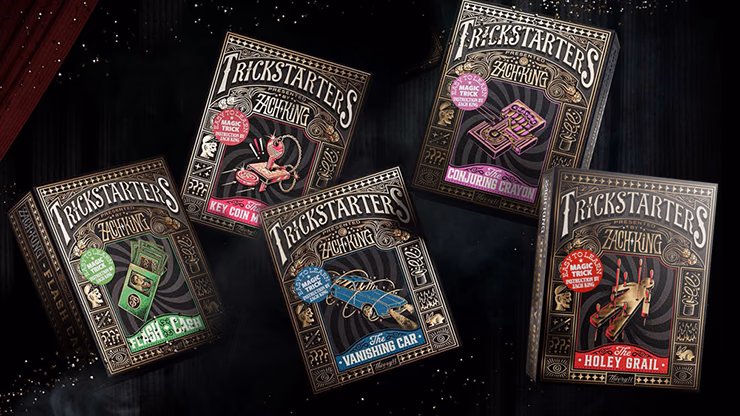 TrickStarters The Holey Grail by Zach King & theory11 - Image 2