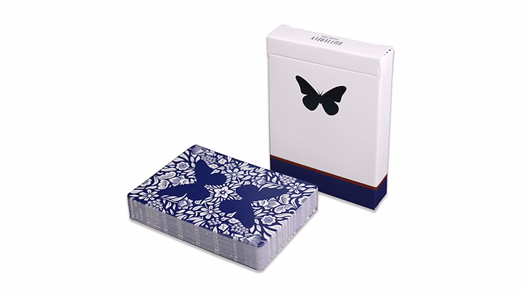 Butterfly Playing Cards Marked 3rd Edition by Ondrej Psenicka - Image 2