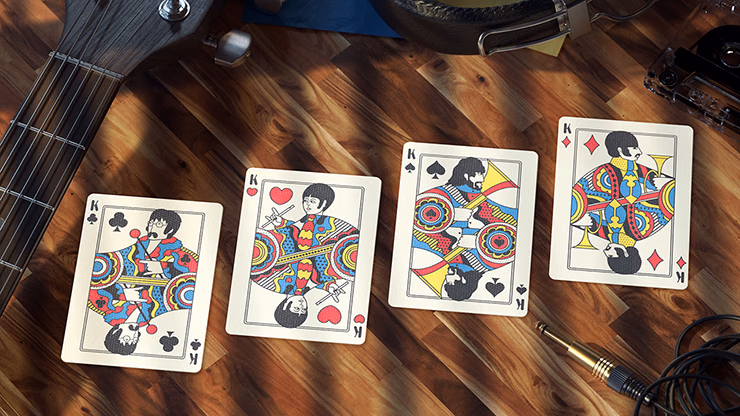 The Beatles (Yellow Submarine) Playing Cards by theory11 - thumbnail 5