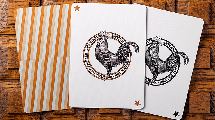 Gilded No.13 Table Players Vol.44 Playing Cards by Kings Wild Project - Image 2