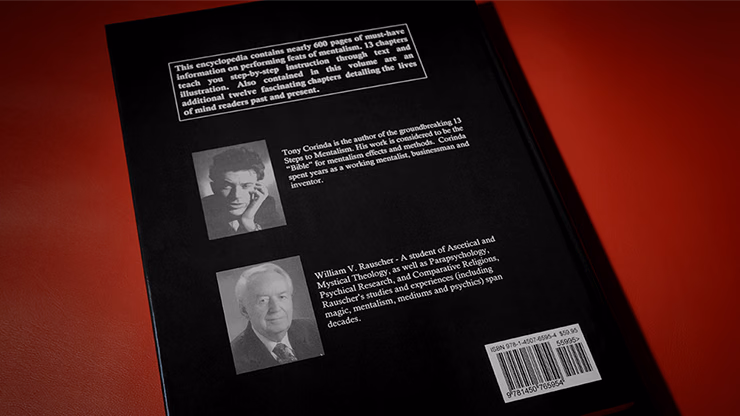 13 Steps to Mentalism PLUS Encyclopedia of Mentalism and Mentalists - Book - thumbnail 4