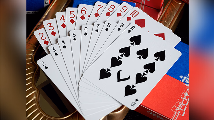 ACE FULTON'S CASINO SAMPLE PLAYING CARDS - thumbnail 5