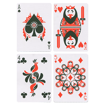 Russian Folk Art Deck by Natalia Silva - thumbnail 3