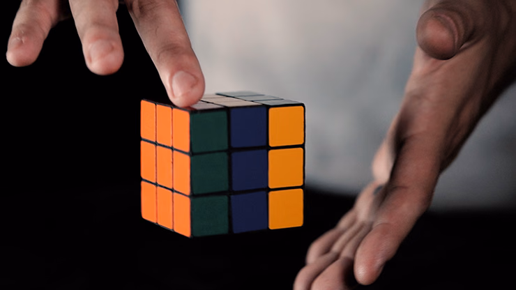THE FLOATING CUBE by Uday Jadugar - thumbnail 4