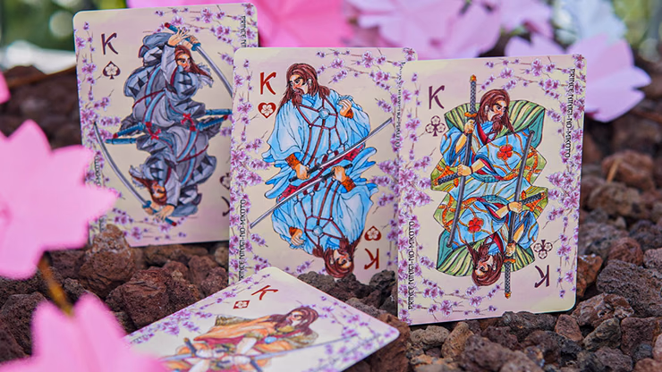 Sakura Renaissance Sunlight Standard Edition Playing Cards - Image 2