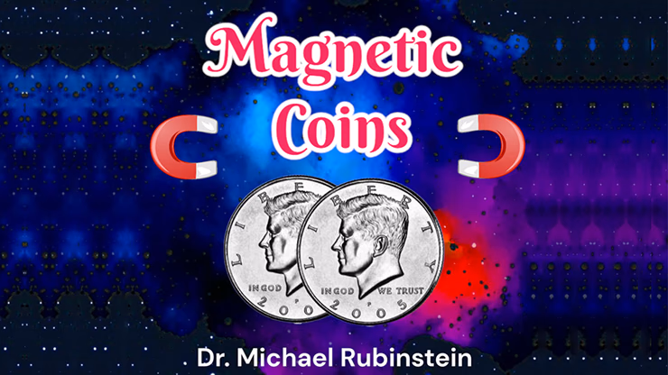 Magnetic Coins by Dr. Michael Rubinstein - Image 2
