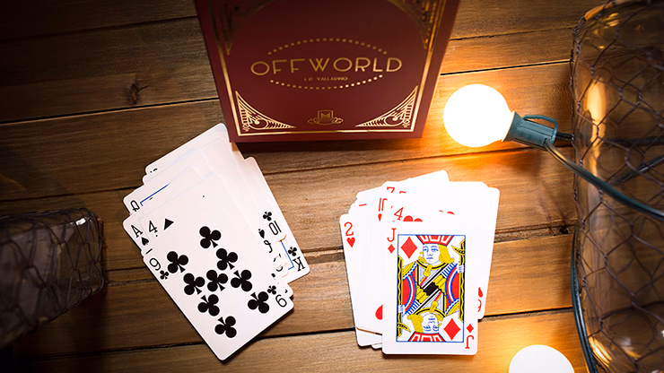 Off World (Gimmick and Online Instructions) by JP Vallarino - Trick - thumbnail 3