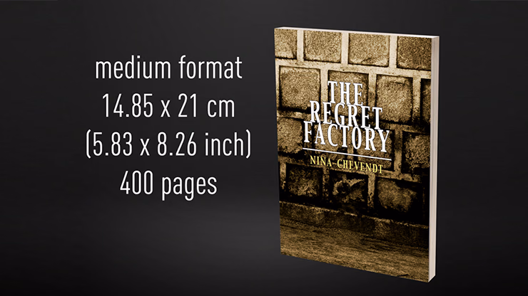 Babel Book Test 5 by Vincent Hedan (The regret factory), medium, 400 pages - magic trick