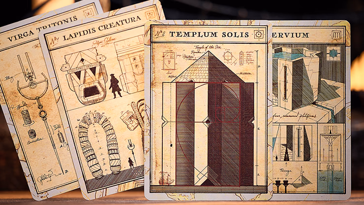 The Eye of the Ocean Gibborim Castaways Playing Cards - thumbnail 3