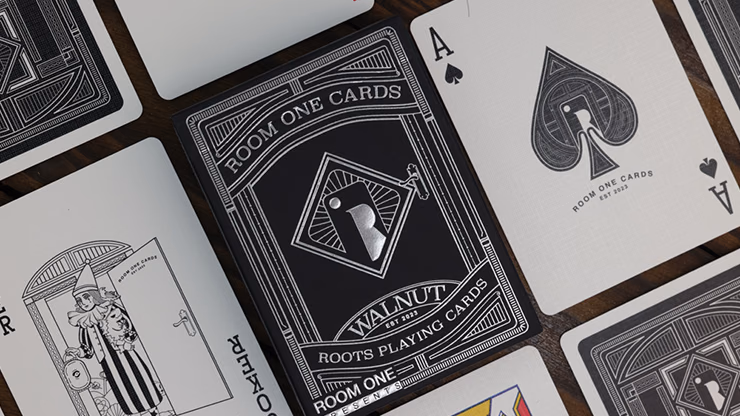 Roots Playing Cards (Walnut) by Room One - thumbnail 6