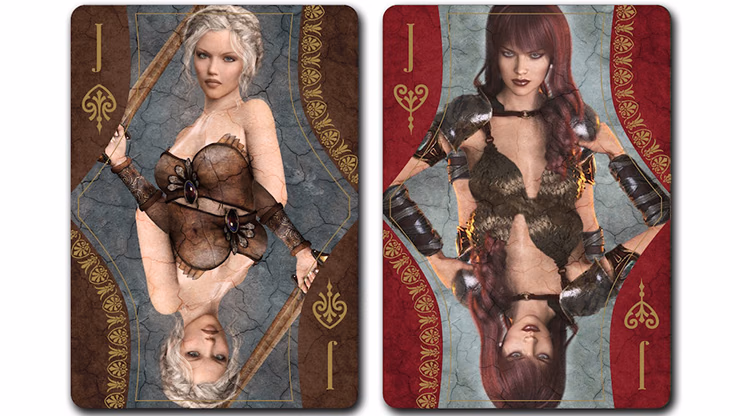 Rubynis Royal Playing Cards (Standard Edition) - thumbnail 4