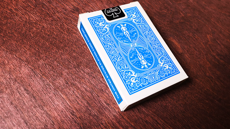 Bicycle Turquoise Playing Cards by US Playing Card - thumbnail 3