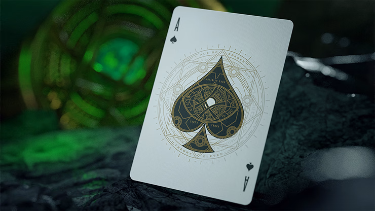 Avengers: Green Edition Playing Cards by theory11 - thumbnail 5