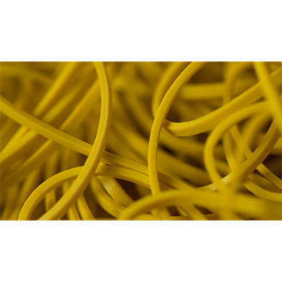 Joe Rindfleisch's Rainbow Rubber Bands (Russell Leeds -Yellow ) by Joe Rindfleisch - Image 2