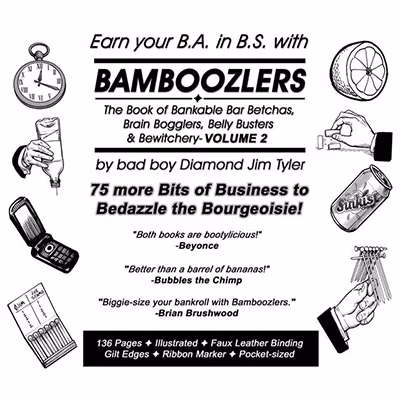 Bamboozlers Vol. 2 by Diamond Jim Tyler - Book - Image 2