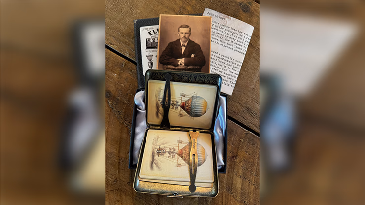 Dr Nevin's Psychic Testing Cards (ESP Set) by Dead Rebel Productions - thumbnail 6