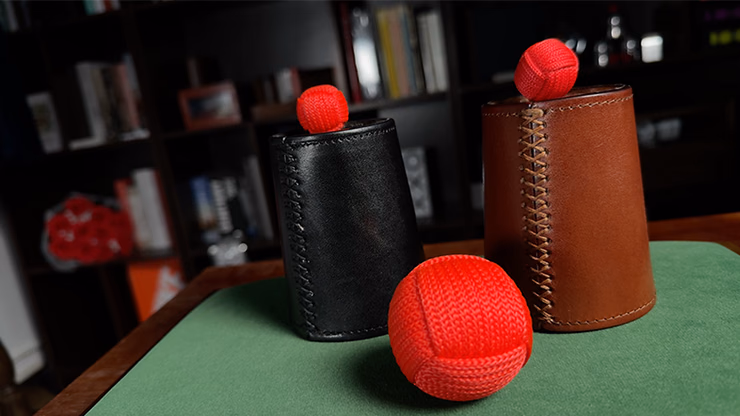 MS Leather Chop Cup by Bond Lee & MS Magic (Black) - thumbnail 4