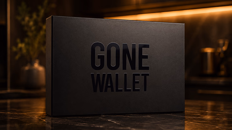 Gone Wallet By Brandon Williams & Invictus Magic - magic trick