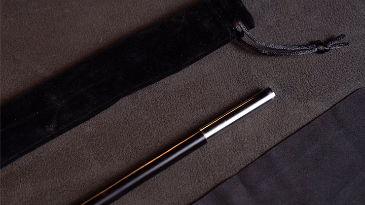 Professional's Magic Wand (Ebony/Silver Tip) by Murphy's Magic - thumbnail 3