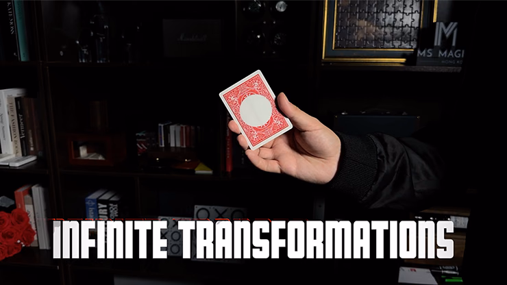 Ball on Card (Red) by Bond Lee & MS Magic - Image 2