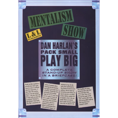 Harlan Mentalism Show video DOWNLOAD - magic trick