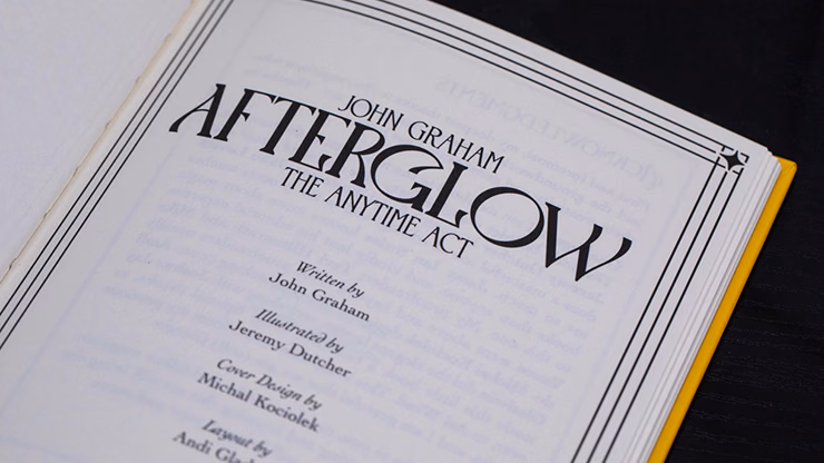 Afterglow The Anytime Act by John Graham - thumbnail 6