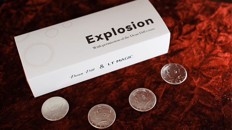 Explosion (Half Dollar) by Dean Dill and LT Magic - thumbnail 4