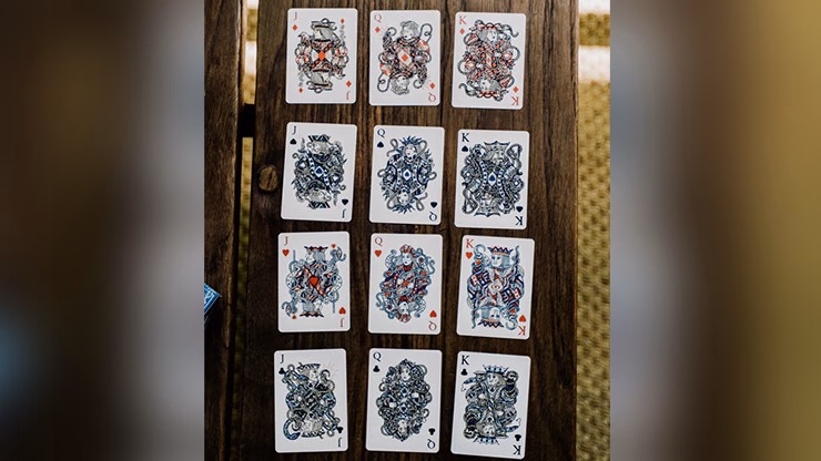 Seafarers: Mediterraneo Blue Edition Playing Cards by Joker and the Thief - thumbnail 4