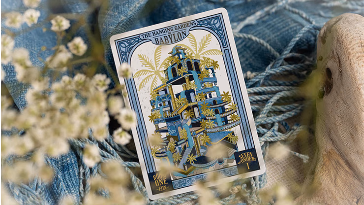 The Hanging Gardens of Babylon Playing Cards by Room One EON - thumbnail 4