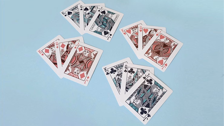 Butterfly Try-All V2 Playing Cards - thumbnail 3