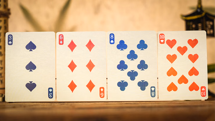 Ancient Relics Seat Playing Card by 52 Muse (Orange) - thumbnail 4