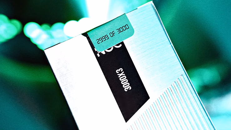 Limited NOC3000X3: Silver/Teal (Species X) - thumbnail 4